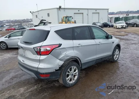 2017 Ford Escape Se из США, поврежденный, VIN 1FMCU0GD0HUE39578